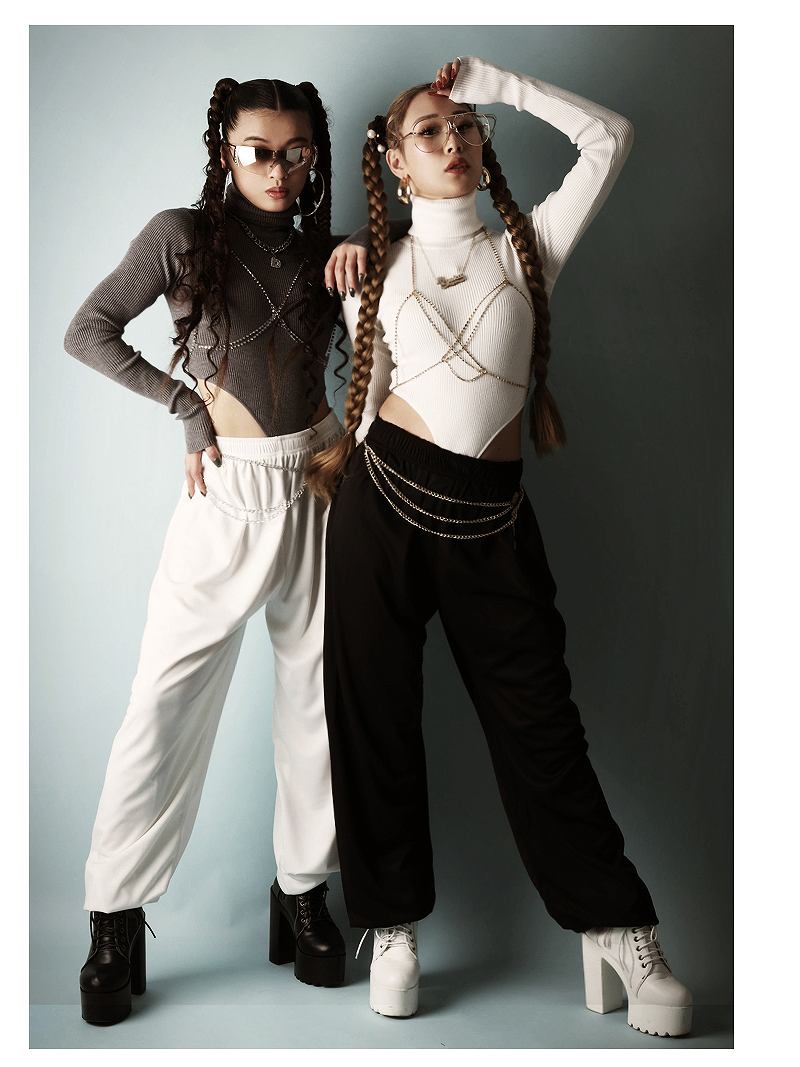 bombshell Sweat Sweatpants Dance Pants Baggy Pants HIPHOP Dance Practice Wear Lesson Wear Color Pants Costume Lightweight bombshell