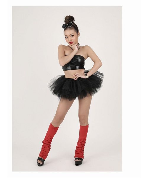 ボムシェル bombshell グッズ レッグウォーマー ダンス 衣装 カラフル ウォーマー キッズダンス キッズ衣装 発表会 ブーツカバー レディース bombshell