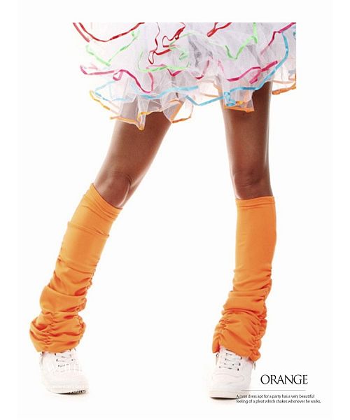 ボムシェル bombshell グッズ レッグウォーマー ダンス 衣装 カラフル ウォーマー キッズダンス キッズ衣装 発表会 ブーツカバー レディース bombshell