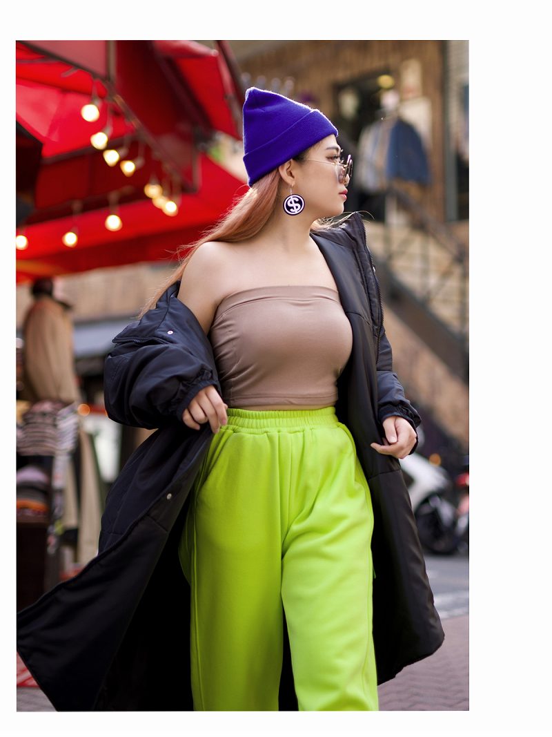 ボムシェル bombshell ブラトップ・チューブトップ・ベアトップ ベアトップ へそ出し カップ付き チューブトップ ショート丈 胸パッド付 ブラトップ クロップド丈 ストリートファッショ