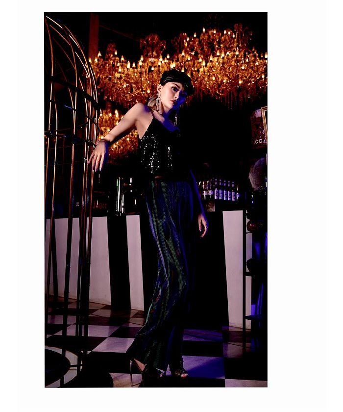 Bombshell bombshell camisole tank top sequin glittery camisole sexy dance costume top sparkling club stage costume dancer bombshell