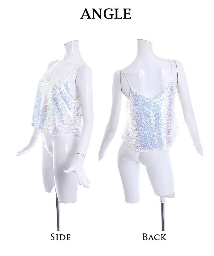 Bombshell bombshell camisole tank top sequin glittery camisole sexy dance costume top sparkling club stage costume dancer bombshell