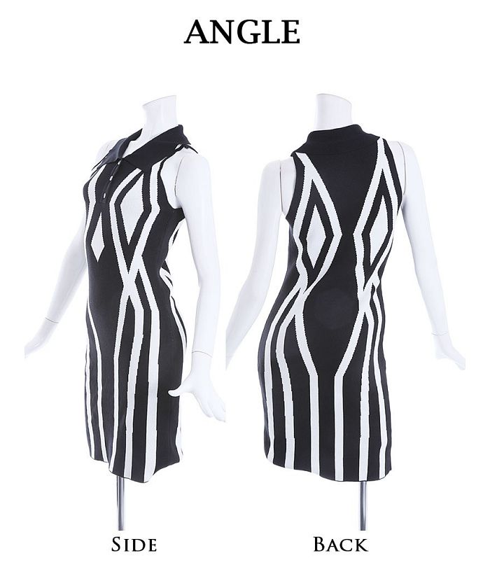 Bombshell dress retro mini dress sleeveless polo shirt style with collar party flashy reggae summer Bbomb