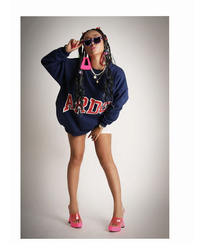 ボムシェル bombshell パーカー・トレーナー 裏起毛 オーバーサイズ トレーナー ロゴ スポーティ 長袖トップス B系 ストリート系 ヒップホップ ビッグサイズ Bbomb