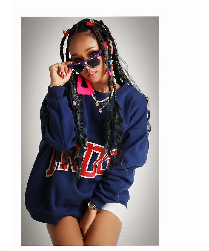 ボムシェル bombshell パーカー・トレーナー 裏起毛 オーバーサイズ トレーナー ロゴ スポーティ 長袖トップス B系 ストリート系 ヒップホップ ビッグサイズ Bbomb