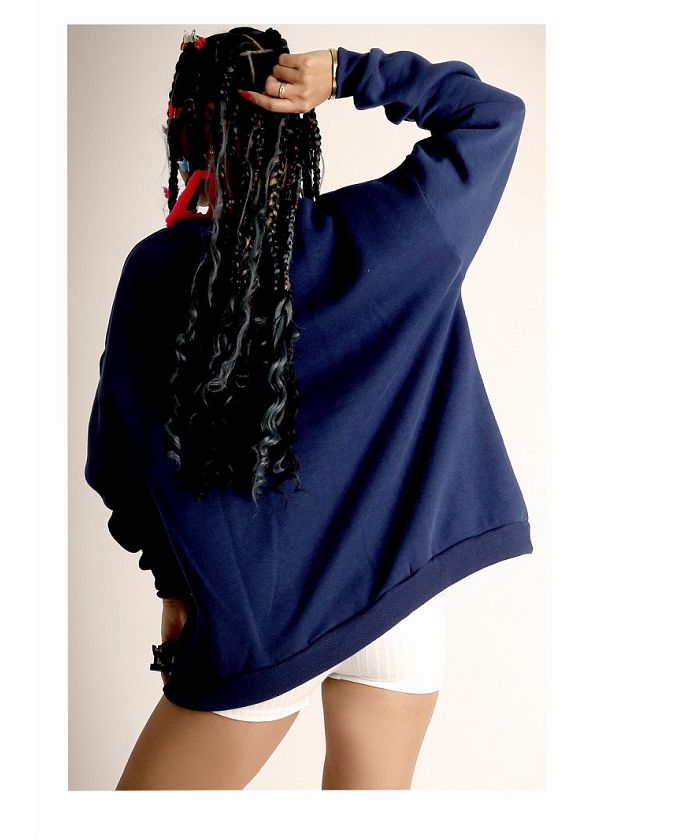 ボムシェル bombshell パーカー・トレーナー 裏起毛 オーバーサイズ トレーナー ロゴ スポーティ 長袖トップス B系 ストリート系 ヒップホップ ビッグサイズ Bbomb