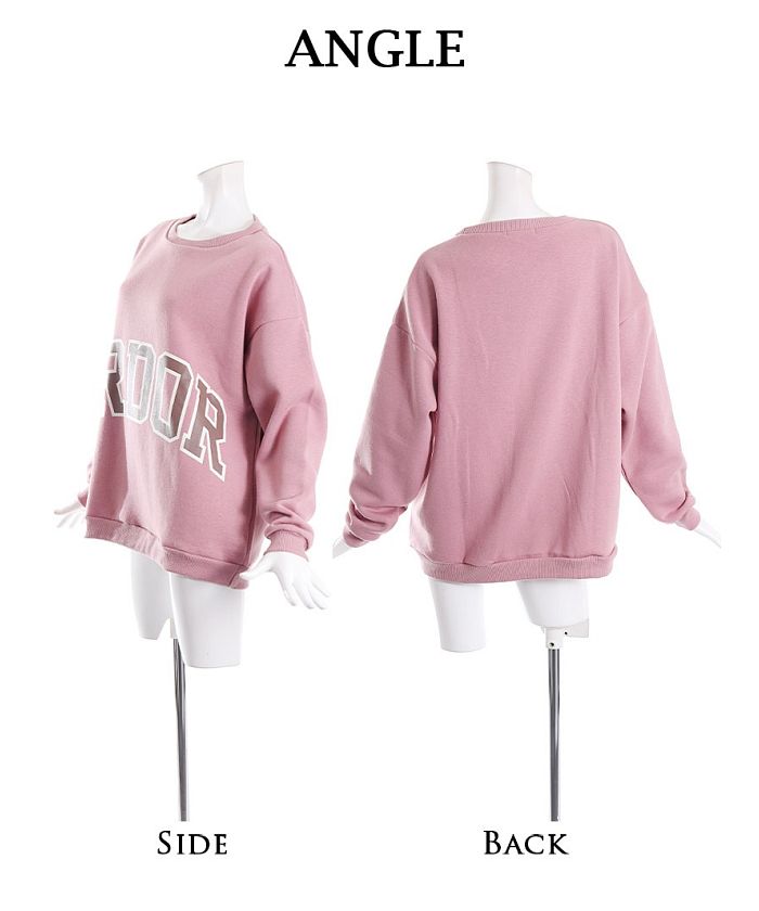 ボムシェル bombshell パーカー・トレーナー 裏起毛 オーバーサイズ トレーナー ロゴ スポーティ 長袖トップス B系 ストリート系 ヒップホップ ビッグサイズ Bbomb