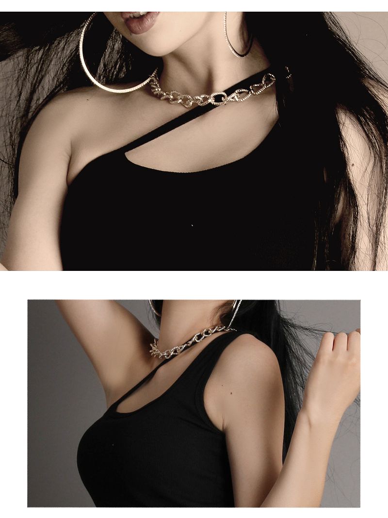 Bombshell camisole tank top tank top tops with cups asymmetrical one-shoulder sexy cropped midriff rib knit vivid color Bb