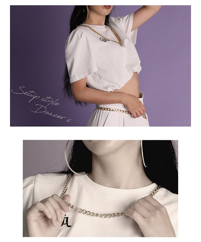 ボムシェル bombshell セットアップ セットアップ ショート ヘソ出し 半袖 ロゴ ワイドパンツ ドロスト ポケット ウエストゴム チャック Bbomb