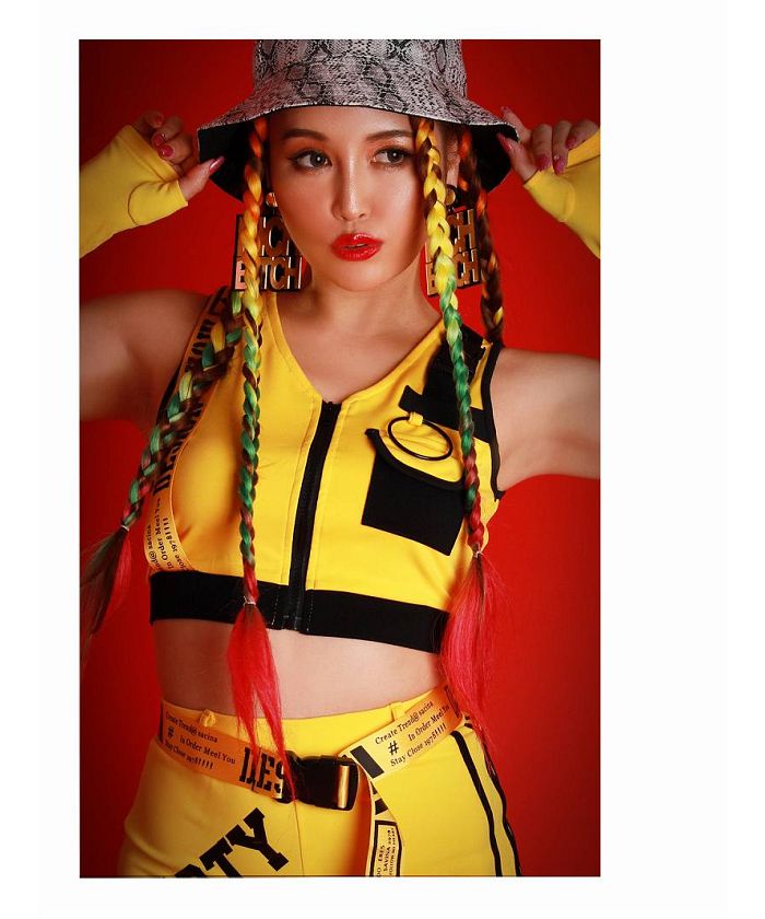 Bombshell setup setup import shorts cosplay buckle logo short sporty costume dance outfit bombshell