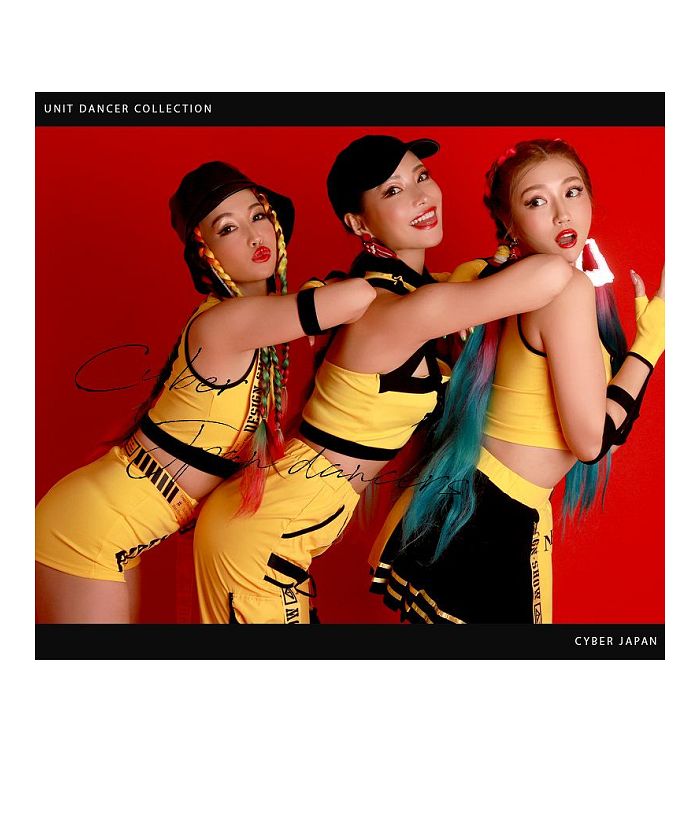 Bombshell setup setup import shorts cosplay buckle logo short sporty costume dance outfit bombshell