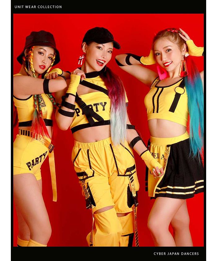Bombshell setup setup import shorts cosplay buckle logo short sporty costume dance outfit bombshell