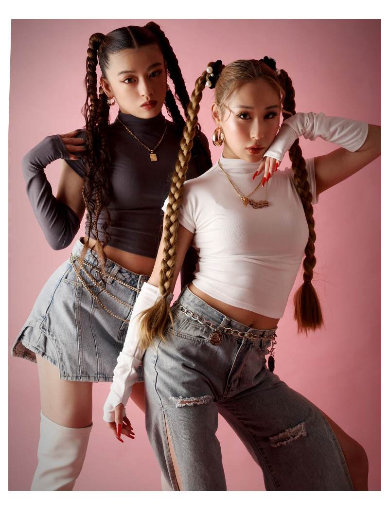 ボムシェル bombshell 長袖カットソー 無地 アームウォーマー付き バックカット 半袖 Tシャツ 背中見せ セクシー カットソー 無地インポート ちびT Bbomb