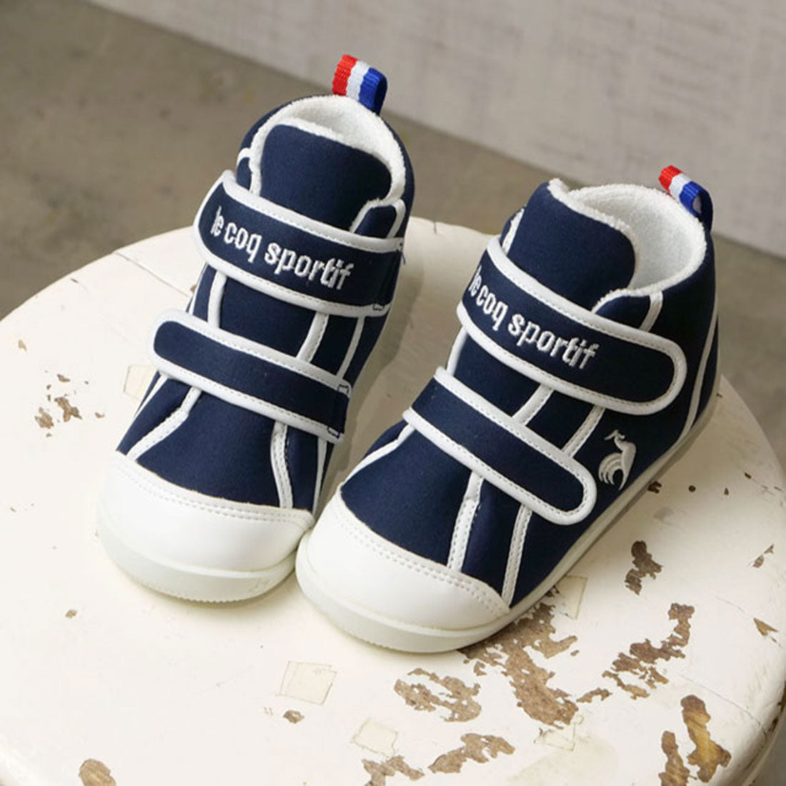 le coq sportif LCS CHARLES F navy/white [QL5WJC51NW]