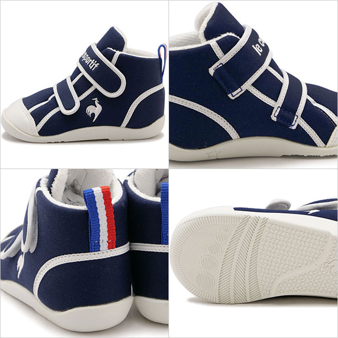 le coq sportif LCS CHARLES F navy/white [QL5WJC51NW]