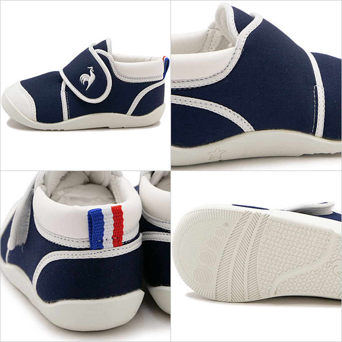 le coq sportif LCS ARLES F navy/white [QL5WJC52NW]