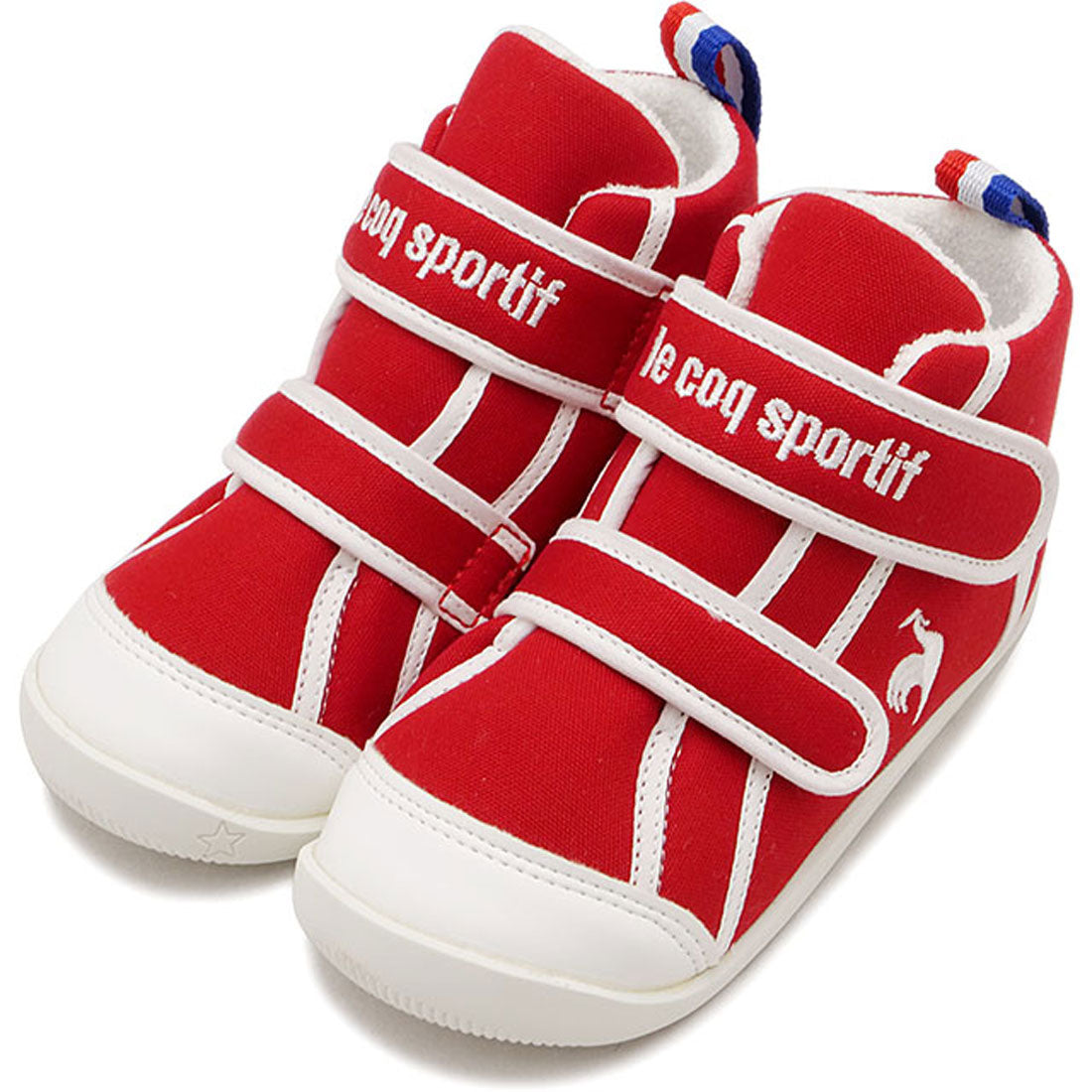 le coq sportif LCS CHARLES F red/white [QL5WJC51RW]