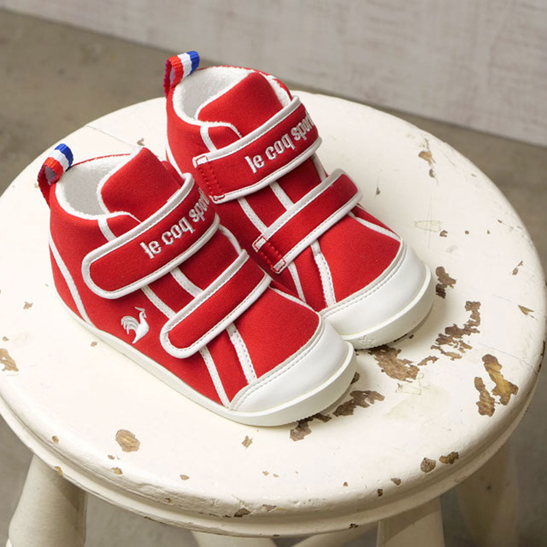 le coq sportif LCS CHARLES F red/white [QL5WJC51RW]