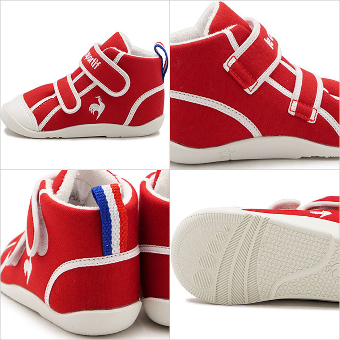 le coq sportif LCS CHARLES F red/white [QL5WJC51RW]