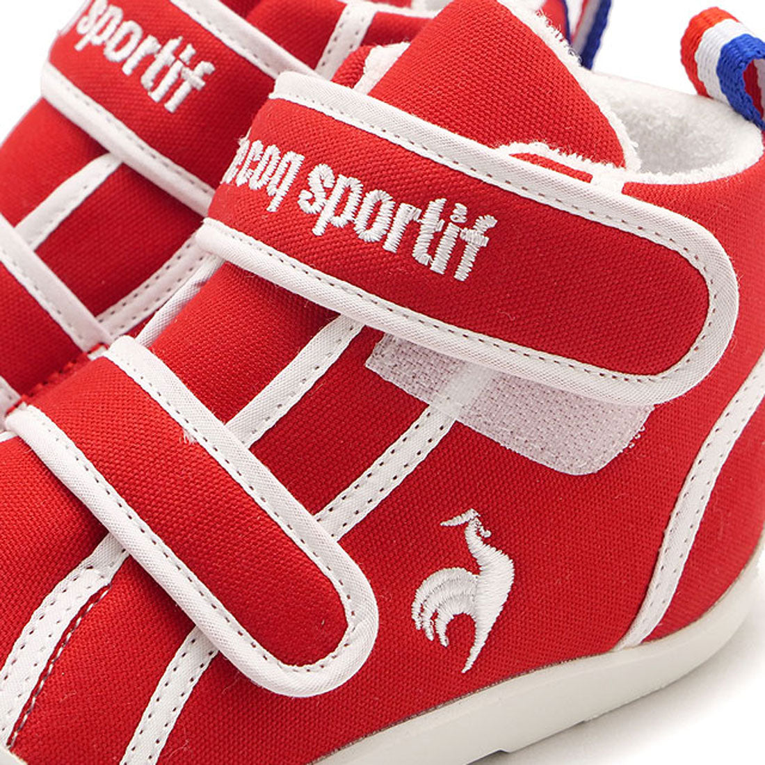 le coq sportif LCS CHARLES F red/white [QL5WJC51RW]