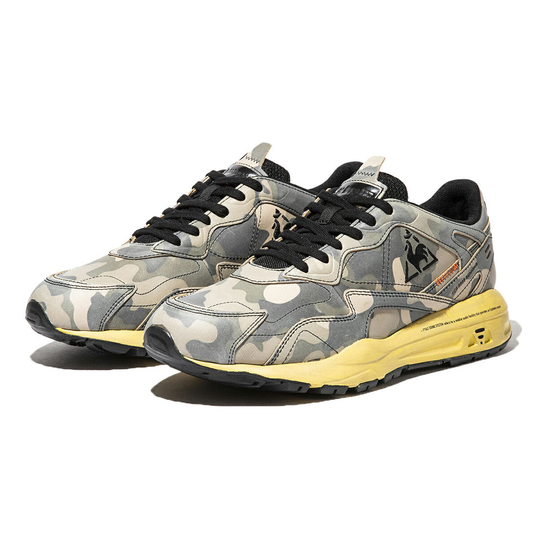 ルコックスポルティフ le coq sportif le coq sportif × AH MURDERZ LCS R888 RS（ルコックスポルティフ LCS R888 RS） （カモフラージュ） カモフラージュ