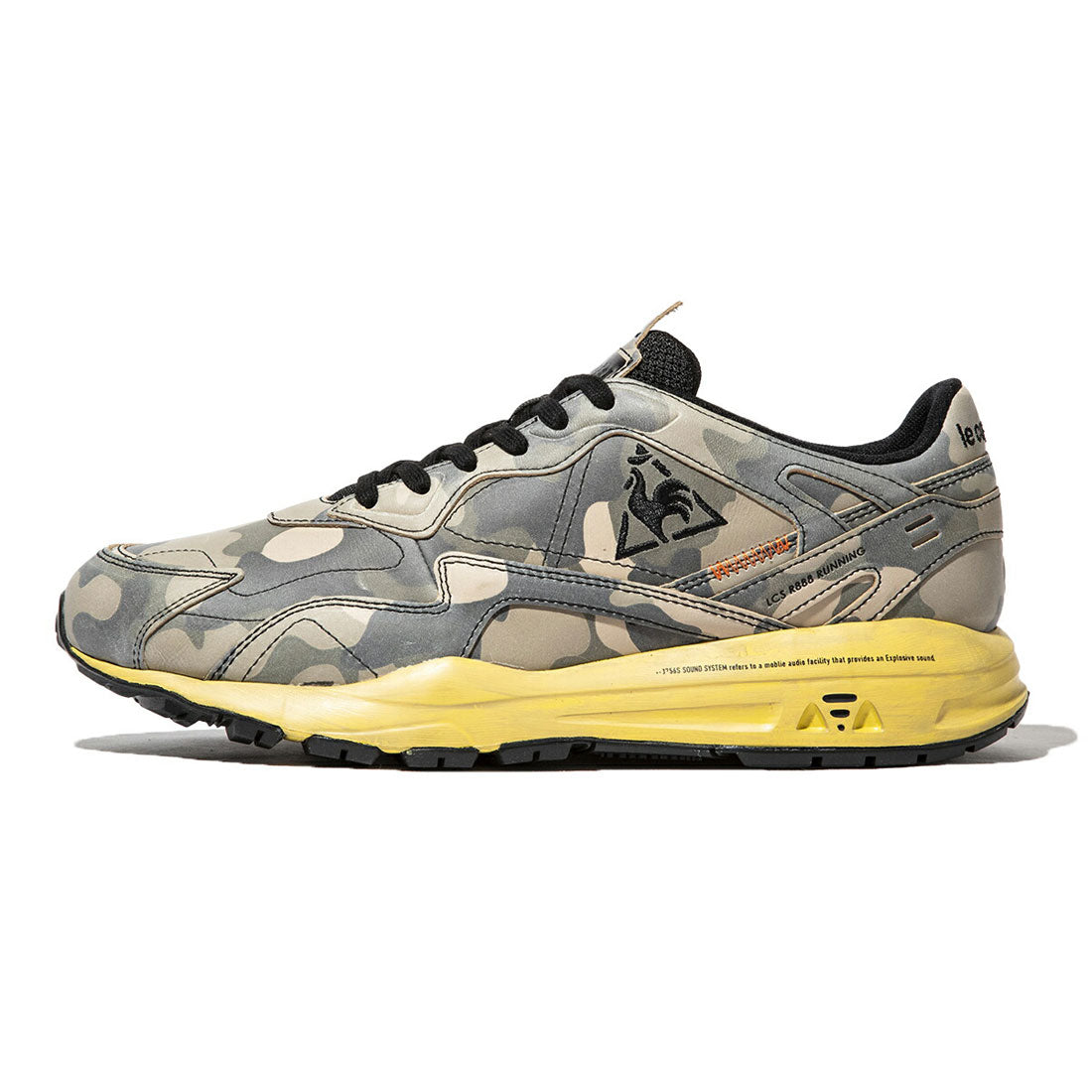 ルコックスポルティフ le coq sportif le coq sportif × AH MURDERZ LCS R888 RS（ルコックスポルティフ LCS R888 RS） （カモフラージュ） カモフラージュ