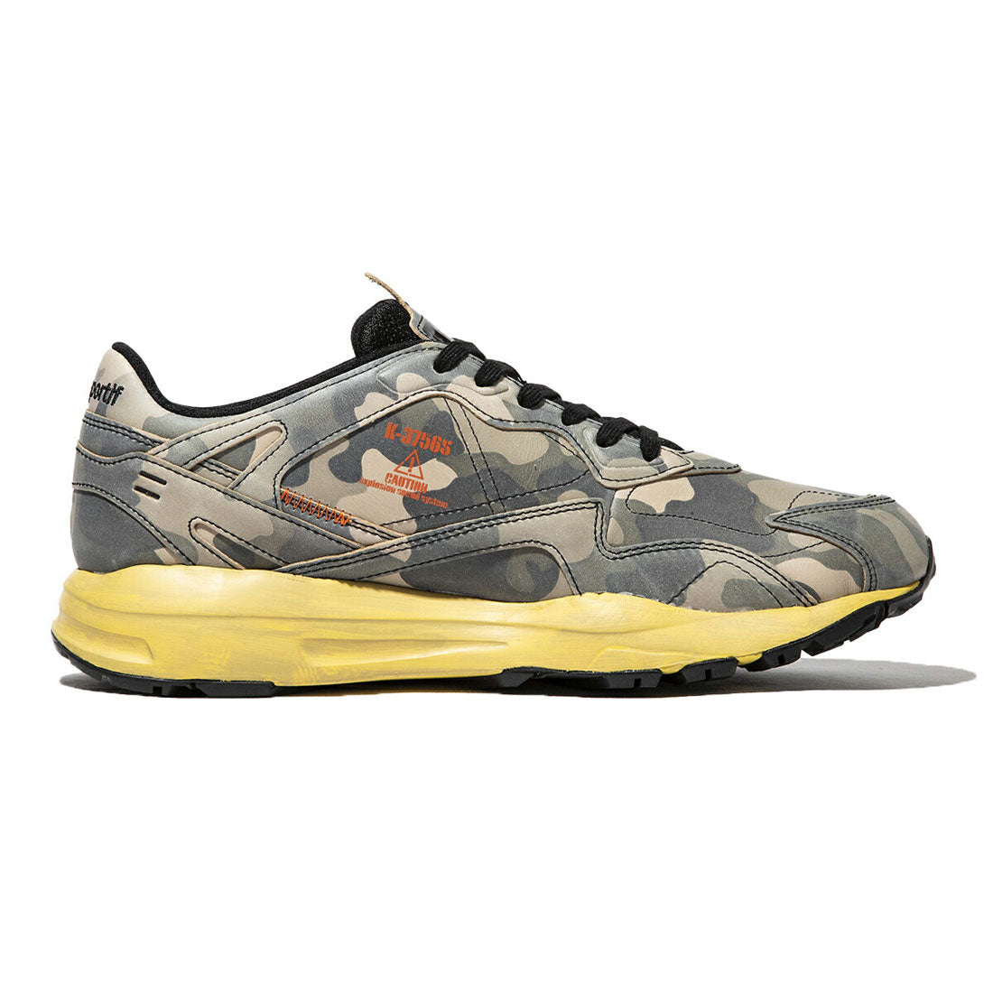 ルコックスポルティフ le coq sportif le coq sportif × AH MURDERZ LCS R888 RS（ルコックスポルティフ LCS R888 RS） （カモフラージュ） カモフラージュ