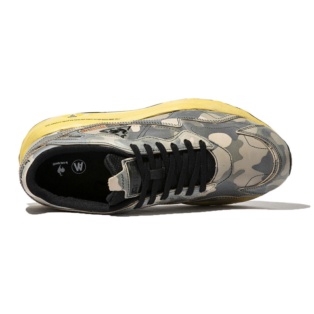 ルコックスポルティフ le coq sportif le coq sportif × AH MURDERZ LCS R888 RS（ルコックスポルティフ LCS R888 RS） （カモフラージュ） カモフラージュ