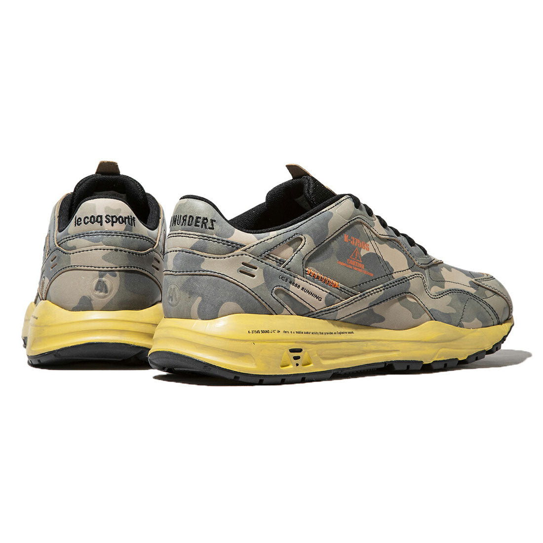 ルコックスポルティフ le coq sportif le coq sportif × AH MURDERZ LCS R888 RS（ルコックスポルティフ LCS R888 RS） （カモフラージュ） カモフラージュ