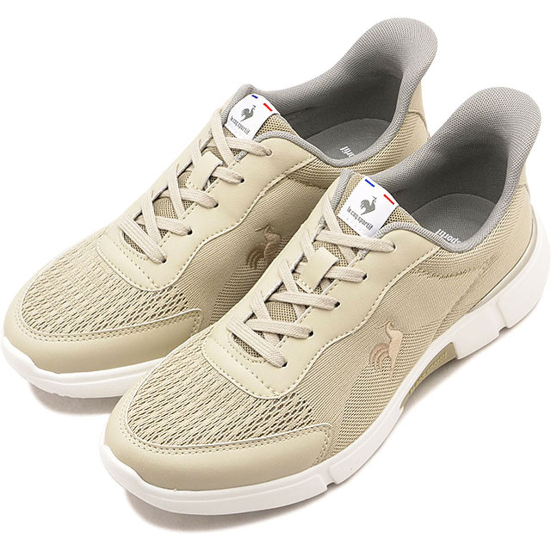 le coq sportif LCS LOIRE SK BGBW beige/brown [LU5SSN01LZ]