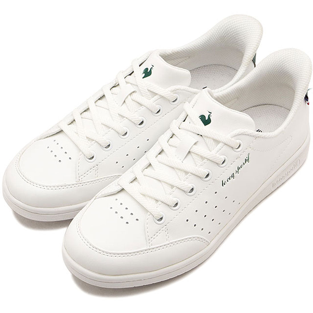 le coq sportif LA ROLAND SI WHGR white/green [LU5SSN22UZ]