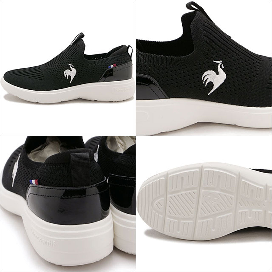 le coq sportif LA RHONE FK II BK00 black [LU5SSN04LZ]