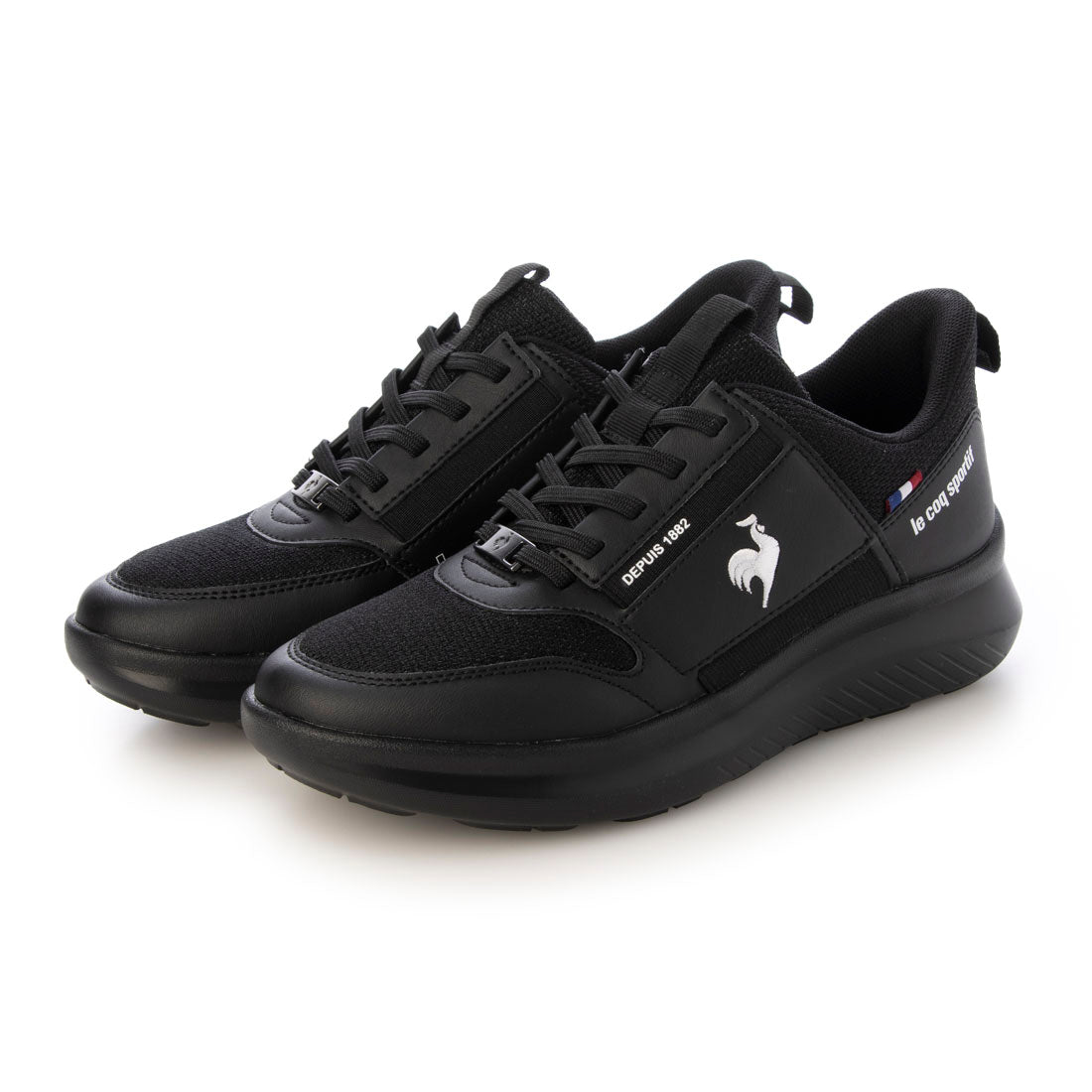 le coq sportif Sneakers for Women LCS Marne LU5SSN00LZ le coq sportif LCS MARNE Thick Sole