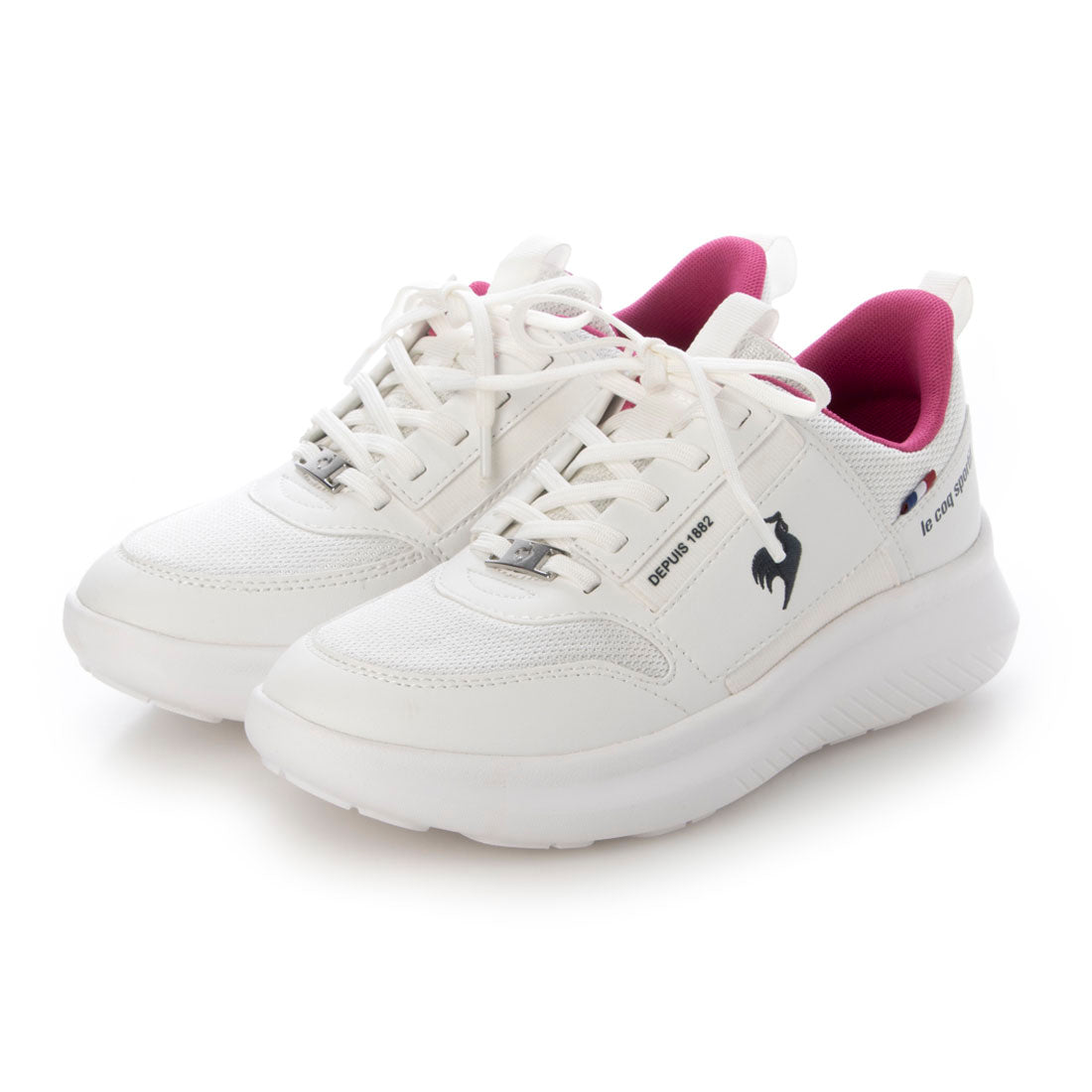 le coq sportif Sneakers for Women LCS Marne LU5SSN00LZ le coq sportif LCS MARNE Thick Sole