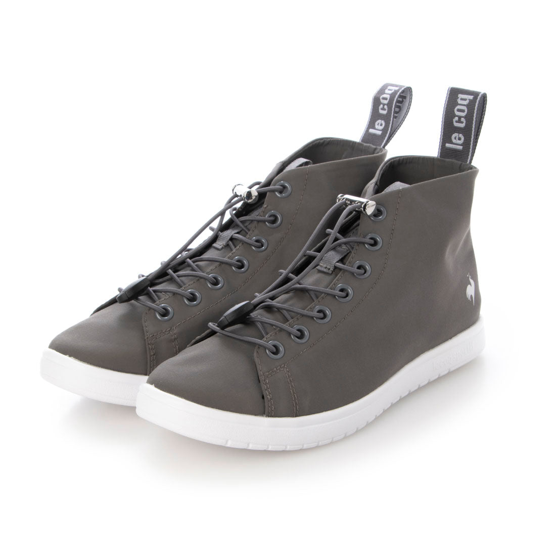 le coq sportif Rain Shoes Women's LA Alma MID III T+R LU5SRS02LZ le coq sportif LA ALMA MID III T+R Waterproof Travel Sneakers