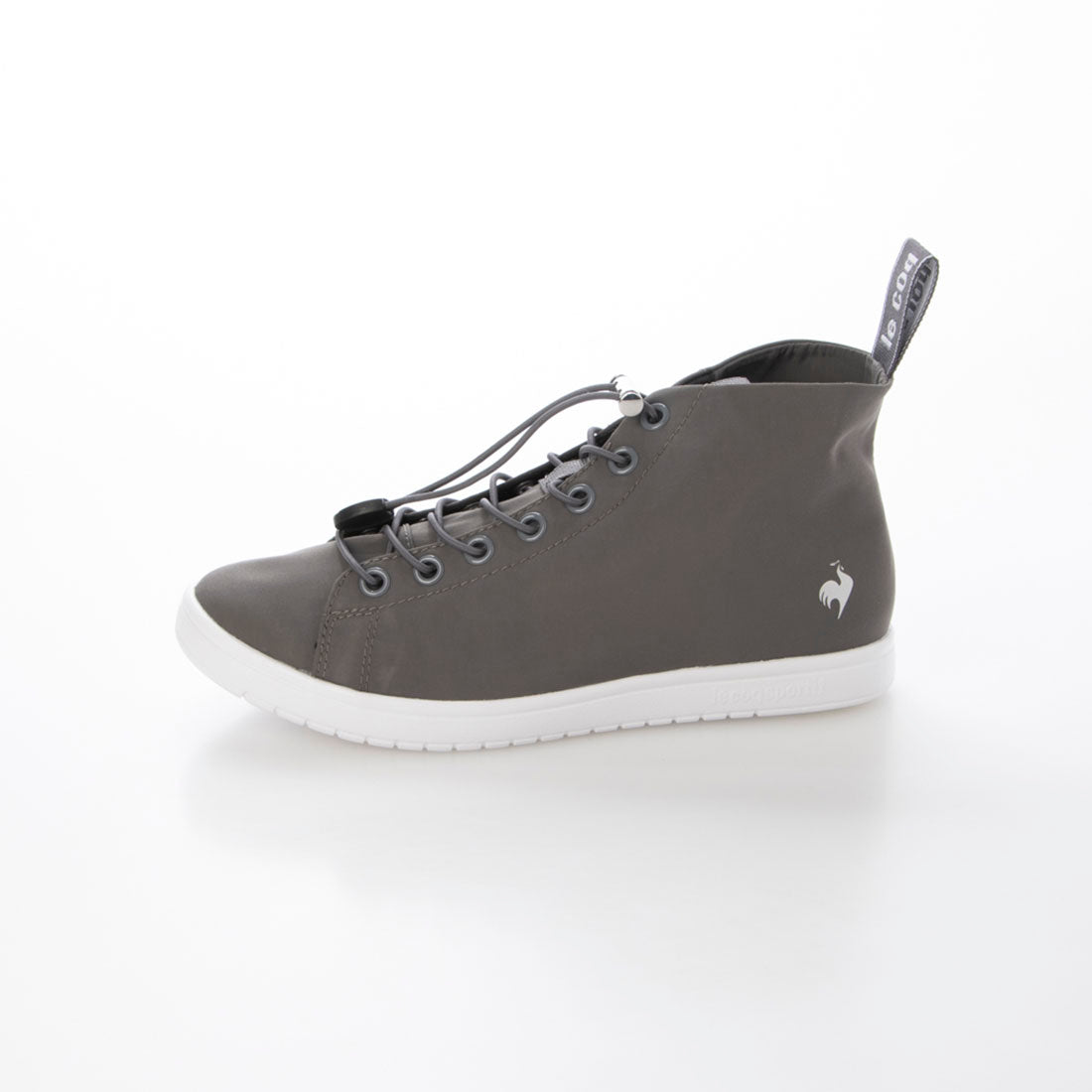 le coq sportif Rain Shoes Women's LA Alma MID III T+R LU5SRS02LZ le coq sportif LA ALMA MID III T+R Waterproof Travel Sneakers