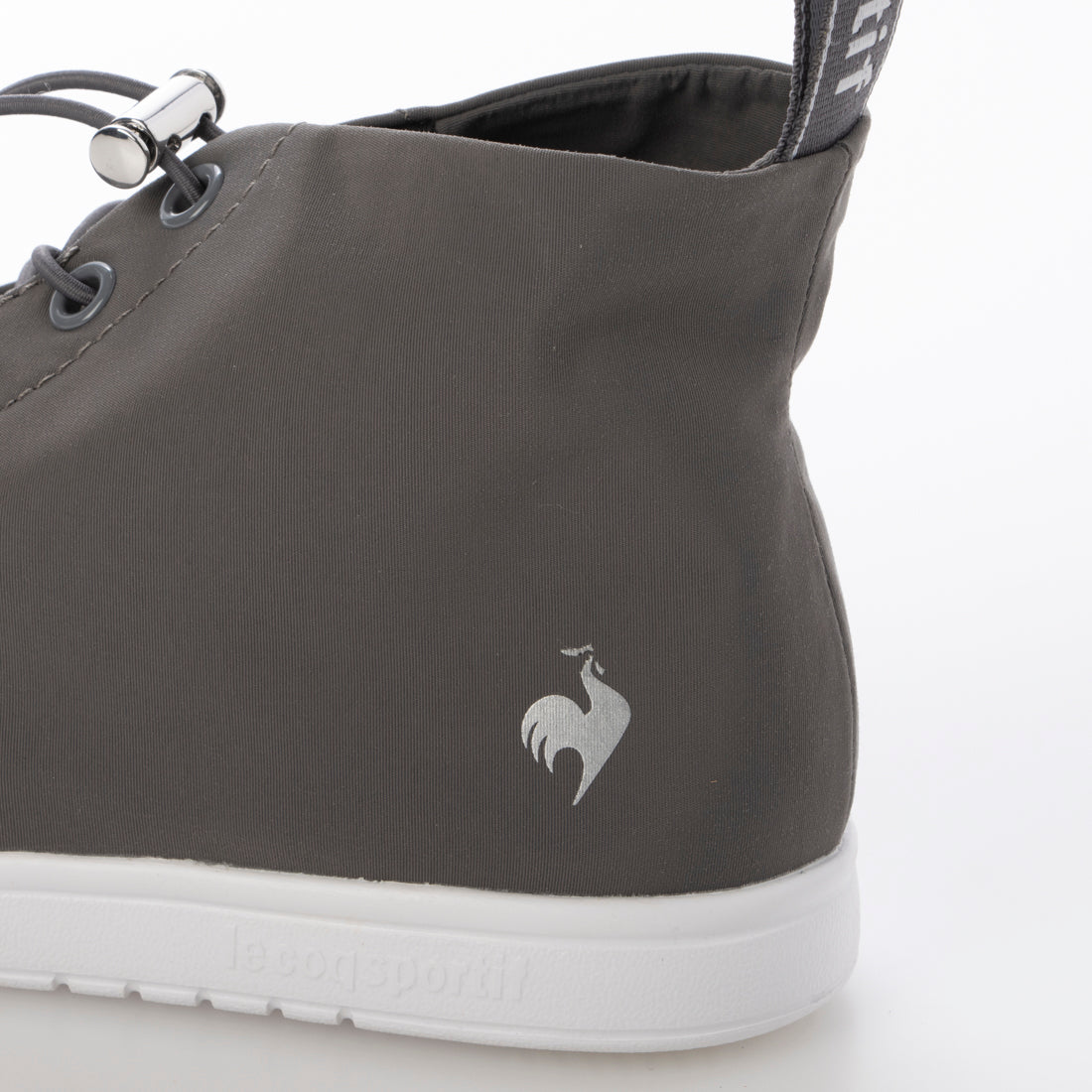 le coq sportif Rain Shoes Women's LA Alma MID III T+R LU5SRS02LZ le coq sportif LA ALMA MID III T+R Waterproof Travel Sneakers
