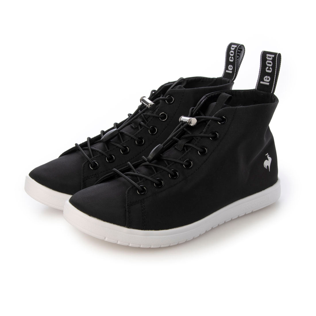 le coq sportif Rain Shoes Women's LA Alma MID III T+R LU5SRS02LZ le coq sportif LA ALMA MID III T+R Waterproof Travel Sneakers