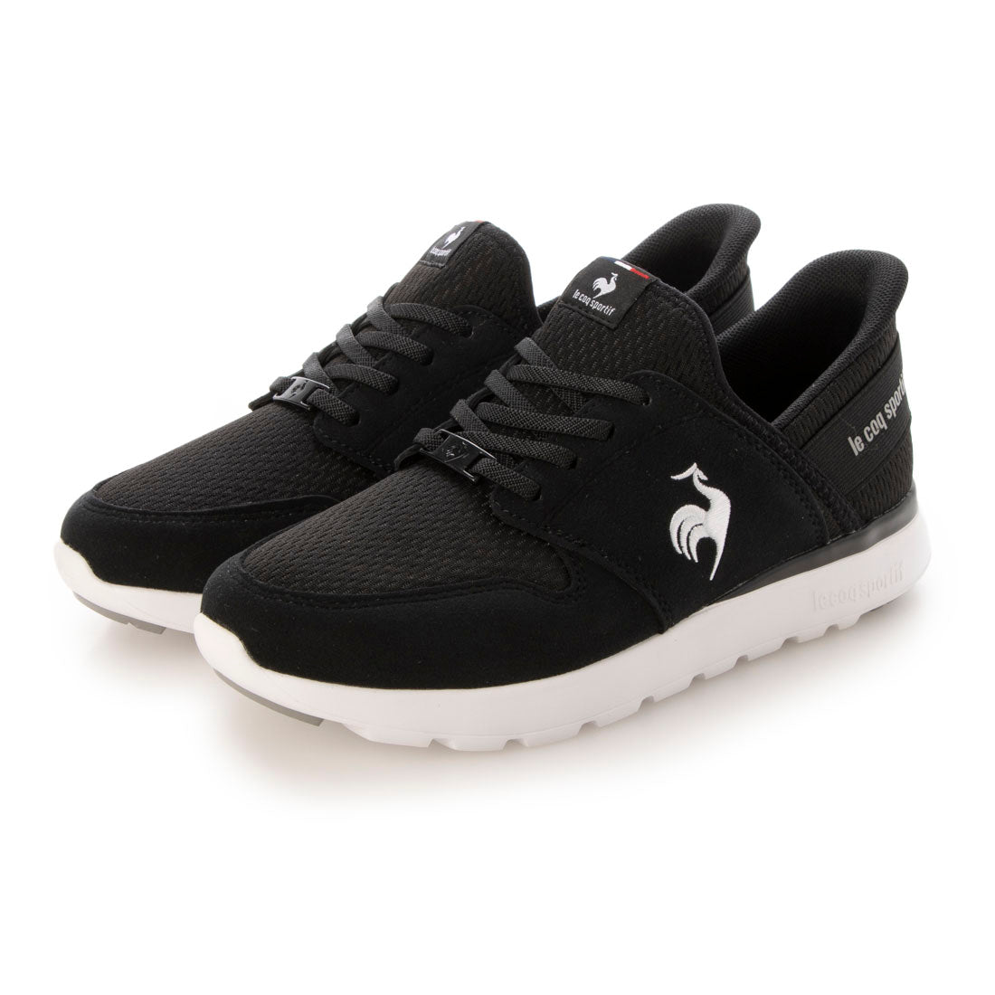 le coq sportif Women's Sneakers Slip-On La Seine SI Easy to Wear Lightweight Deodorant LU4FSN52LZ