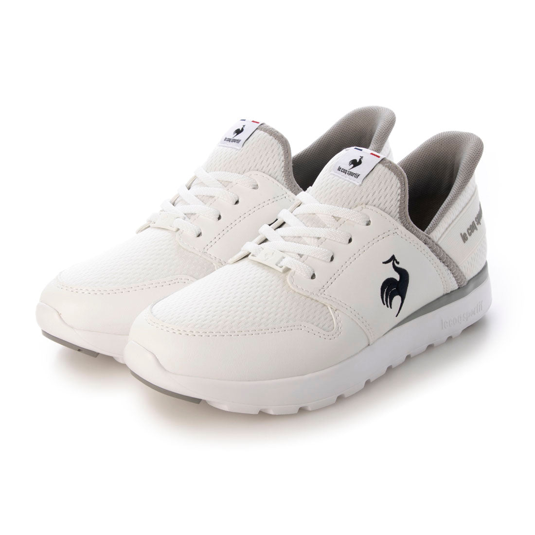 le coq sportif Women's Sneakers Slip-On La Seine SI Easy to Wear Lightweight Deodorant LU4FSN52LZ