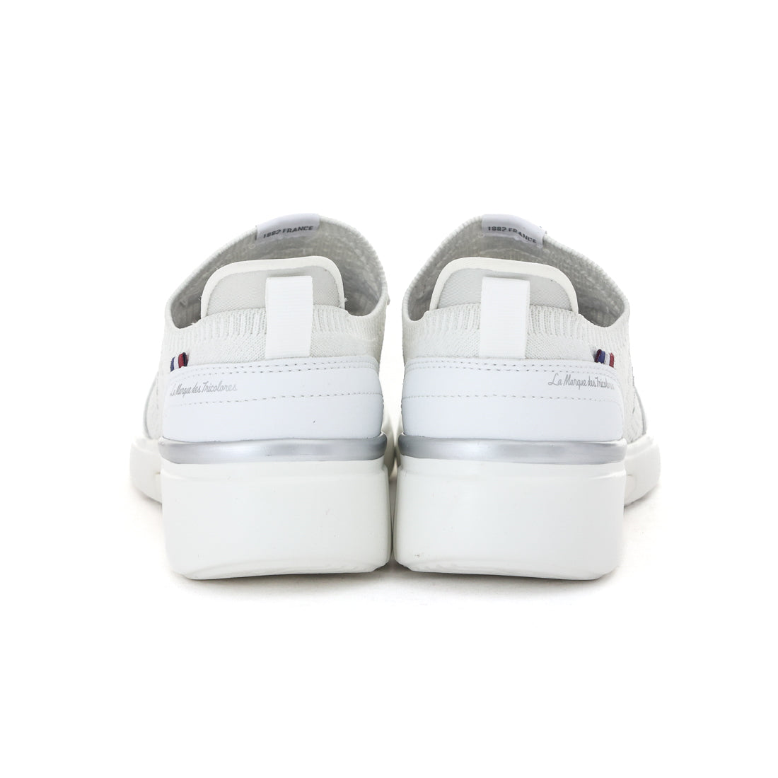ルコックスポルティフ le coq sportif レディース スニーカー LCS ロワール QL3XJC01BK 幅広 3E 軽い 撥水 ハンズフリー 歩きやすい カジュアル （ホワイト） ホワイト