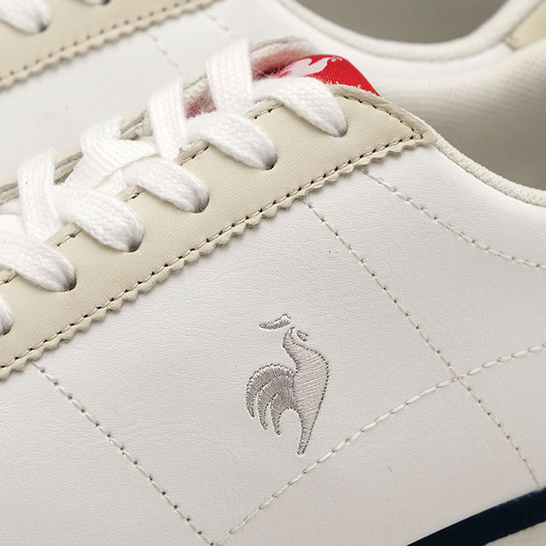 ルコックスポルティフ le coq sportif LCS MONTPELLIER GM II WHNV ホワイト/ネイビー [LU5FSN60UZ] （ホワイト/ネイビー） ホワイト/ネイビー
