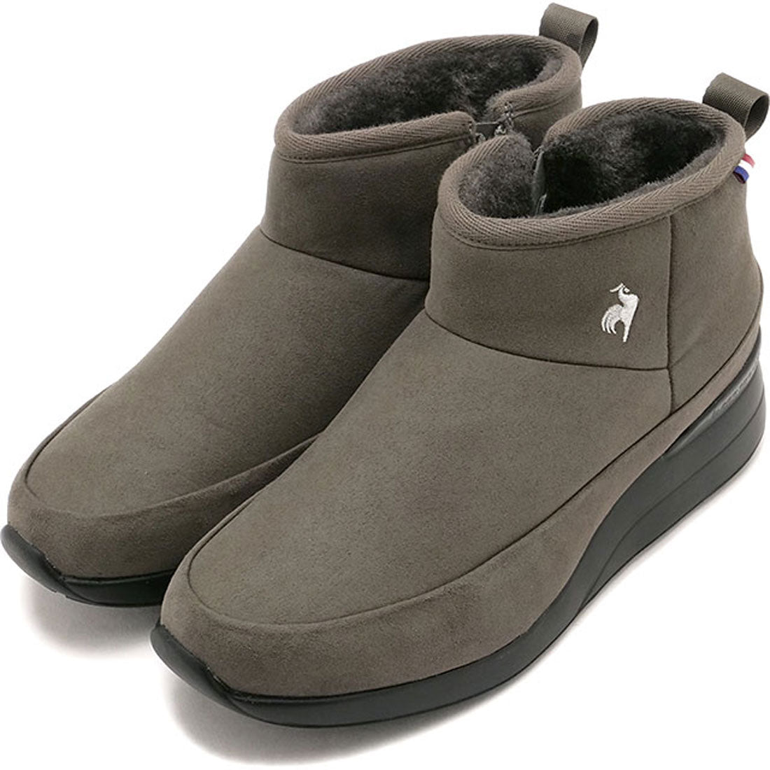 ルコックスポルティフ le coq sportif LCS MOUTHE GYSL グレー/シルバー [LU5FBT91LZ] （グレー/シルバー） グレー/シルバー