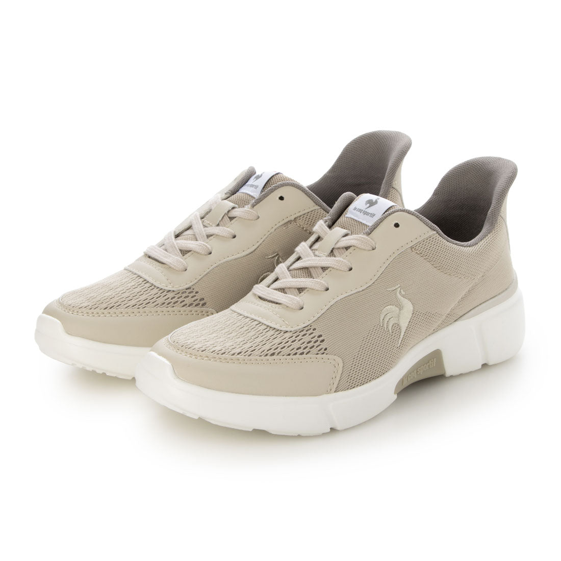 ルコックスポルティフ le coq sportif LCS ロワールSK スニーカー （エクリュベージュ） エクリュベージュ