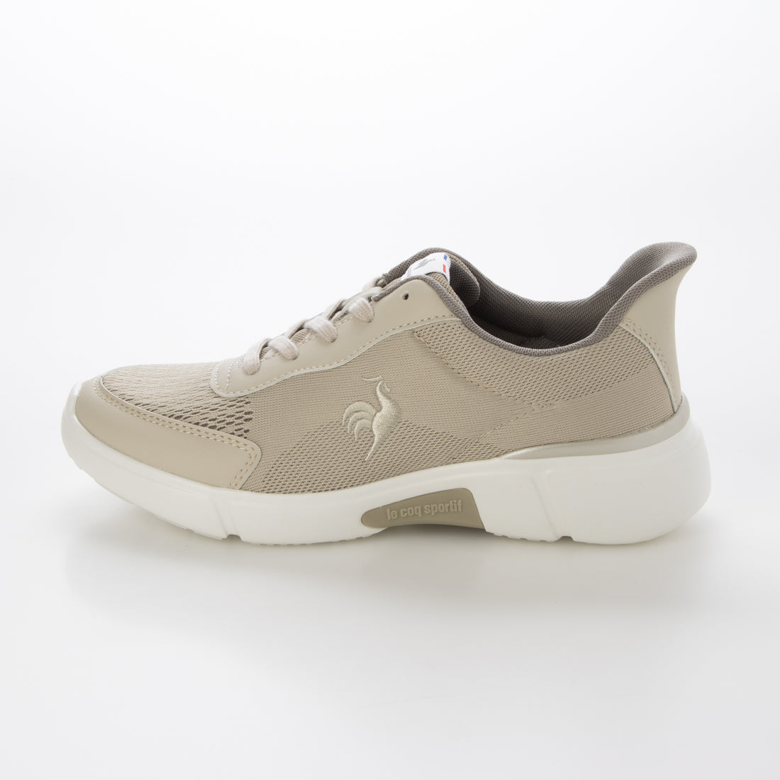 ルコックスポルティフ le coq sportif LCS ロワールSK スニーカー （エクリュベージュ） エクリュベージュ