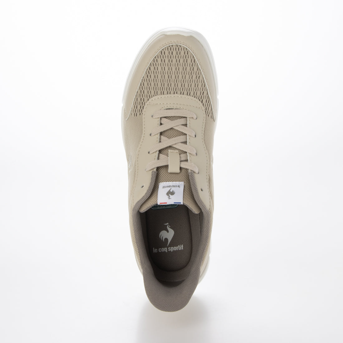ルコックスポルティフ le coq sportif LCS ロワールSK スニーカー （エクリュベージュ） エクリュベージュ