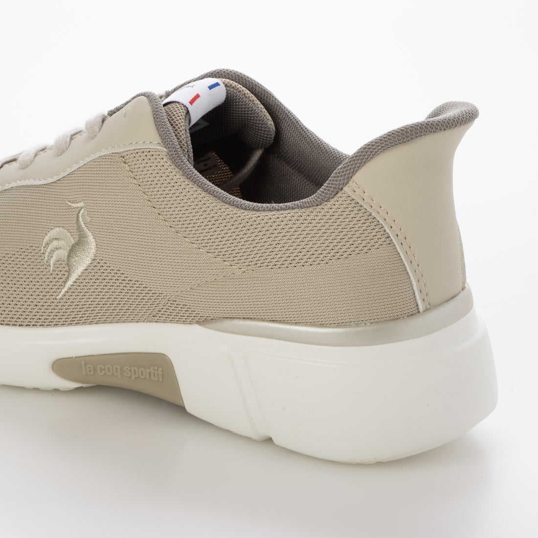ルコックスポルティフ le coq sportif LCS ロワールSK スニーカー （エクリュベージュ） エクリュベージュ
