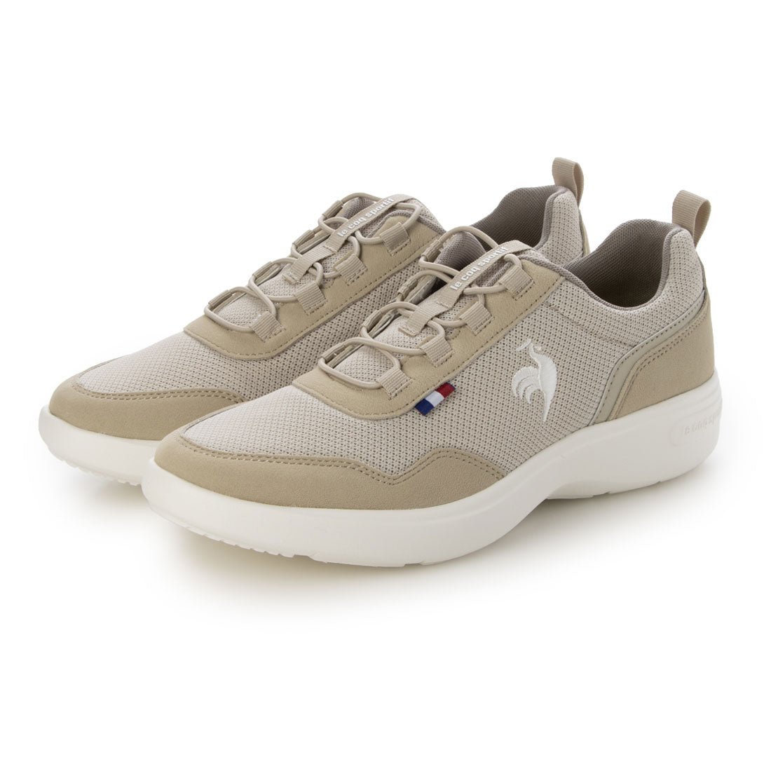 ルコックスポルティフ le coq sportif ラ ローヌ スニーカー （エクリュ） エクリュ