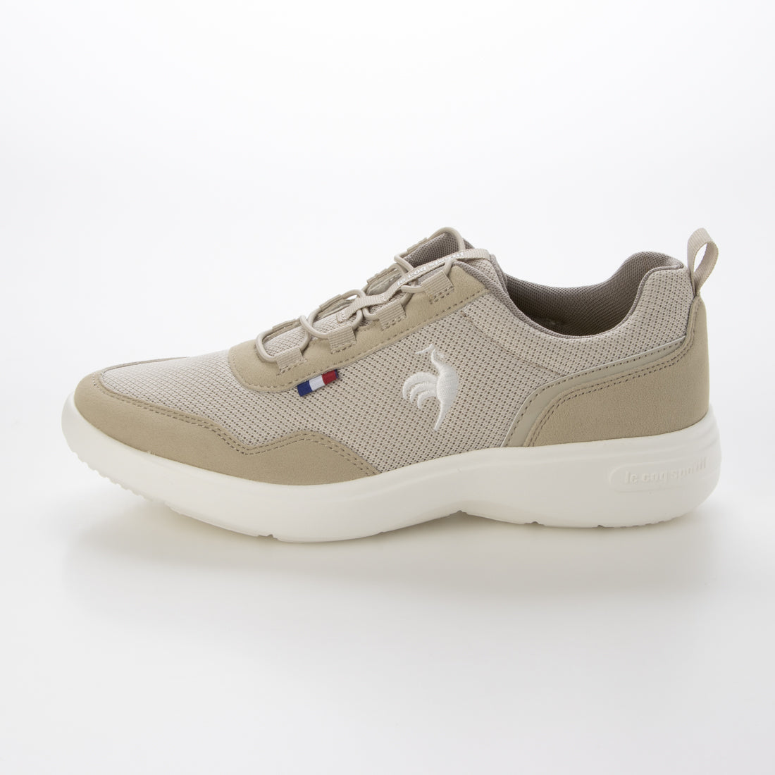 ルコックスポルティフ le coq sportif ラ ローヌ スニーカー （エクリュ） エクリュ