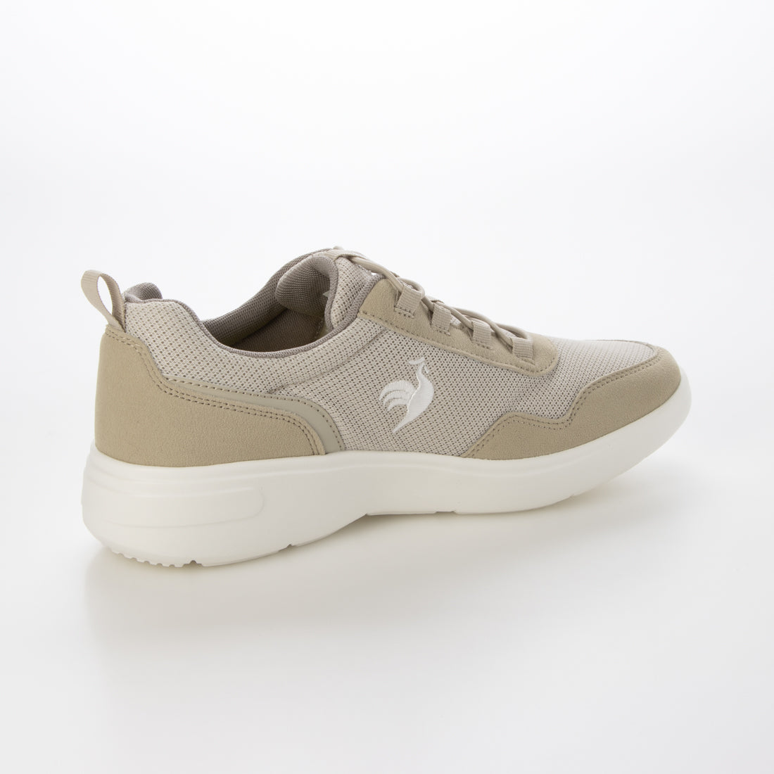 ルコックスポルティフ le coq sportif ラ ローヌ スニーカー （エクリュ） エクリュ